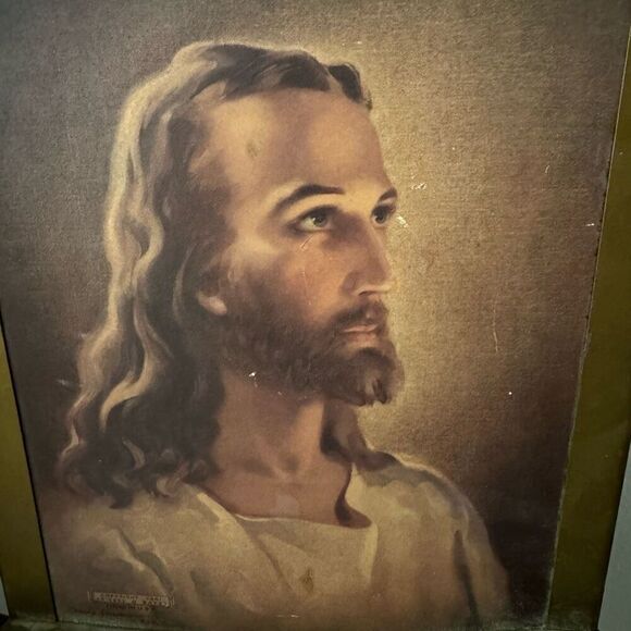 Vintage Jesus Plug In Wall Light - Picture 4 of 13